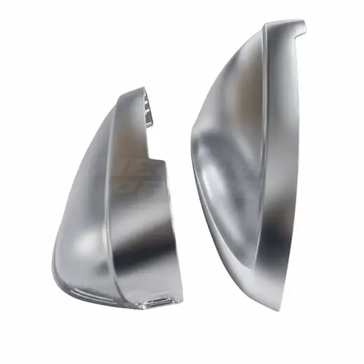 Spiegelkappen (Vervangend) met side assist voor Audi A5/S5/RS5 F5 (Cabriolet & Coupé & Sportback) – S5 Look, Chroom