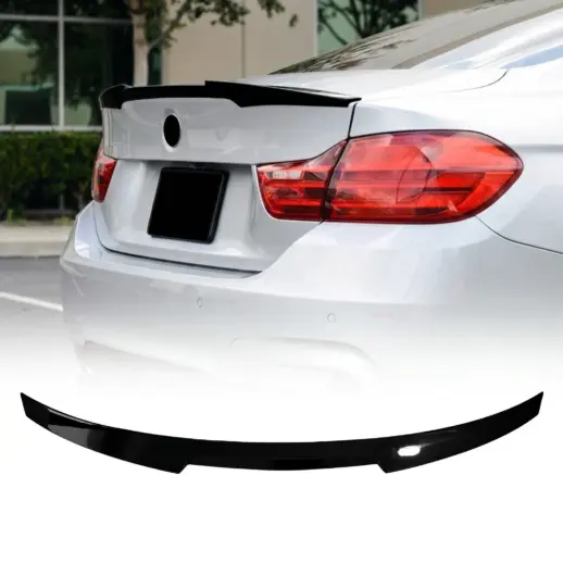 Achterspoiler voor BMW 4 Series F32 – M4 Look, Hoogglans Zwart