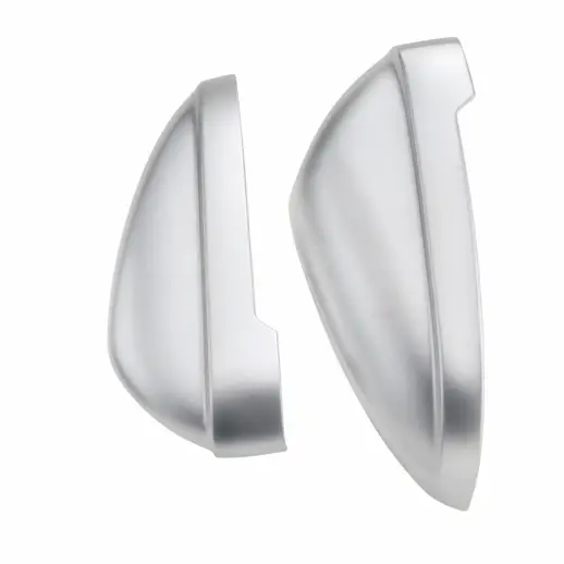 Spiegelkappen (Vervangend) voor Audi A4/S4/RS4 B9 (Allroad & Avant & Sedan) – S4 Look, Chroom