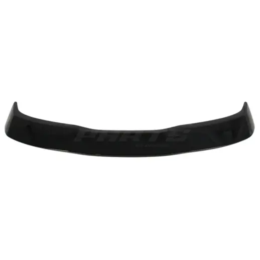 Achterspoiler met LED-remlicht – Sport Look, Hoogglans Zwart