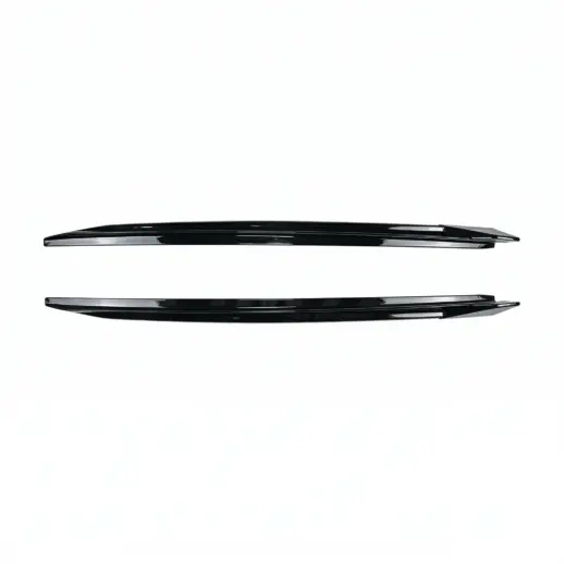 Sideskirts voor BMW 1 Series F70 M Sport & M135 – M Performance Look, Hoogglans Zwart