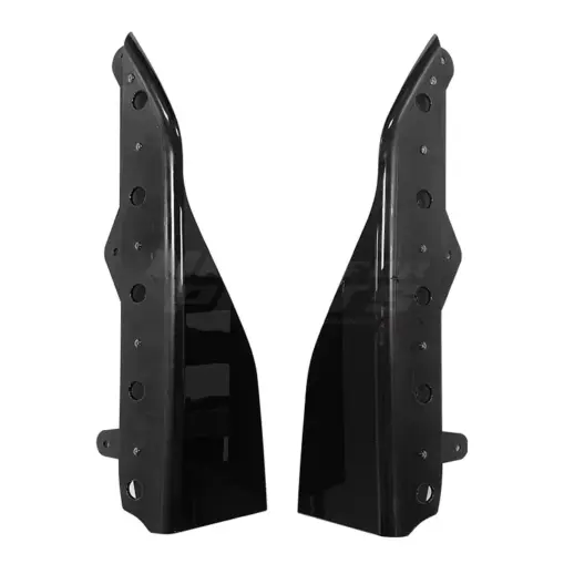 Sideskirts voor BMW 2 Series/3 Series/4 Series/5 Series/M2/M3/M4/M5 – M Performance Look, Hoogglans Zwart