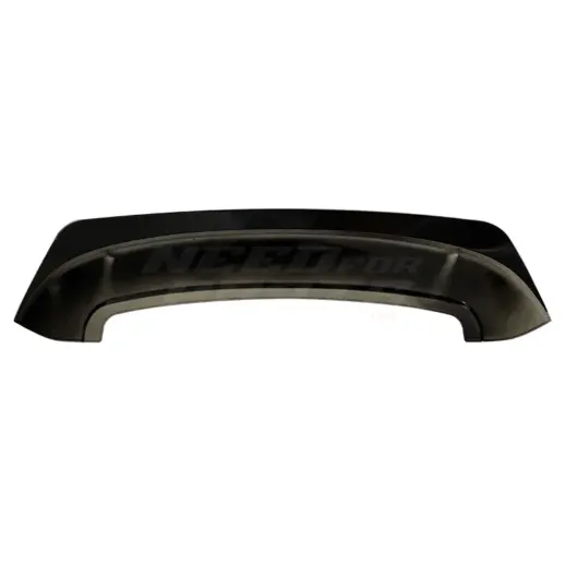 Dakspoiler voor Volkswagen Golf 6 (Hatchback) R Line & GTI & GTD & R – Racing Look, Hoogglans Zwart