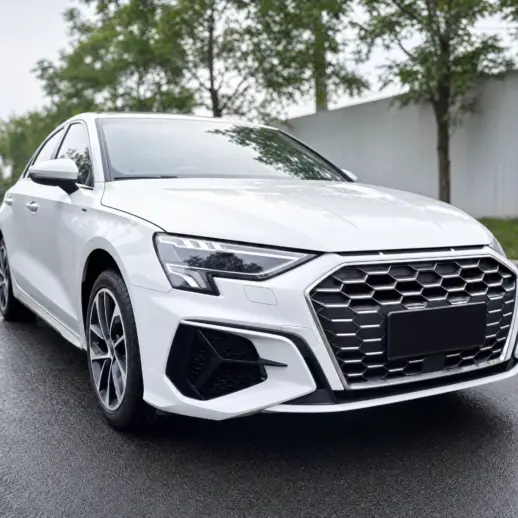 Mistlampcovers voor Audi A3 S Line/S3 8Y (Sedan & Sportback) Pre-Facelift – RS3 Look, Hoogglans Zwart