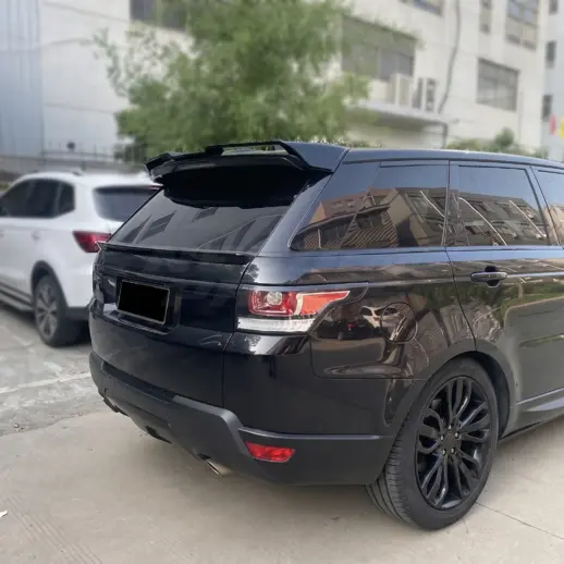 Middenspoiler voor Land Rover Range Rover Sport L494 Pre-Facelift – Sport Look, Hoogglans Zwart