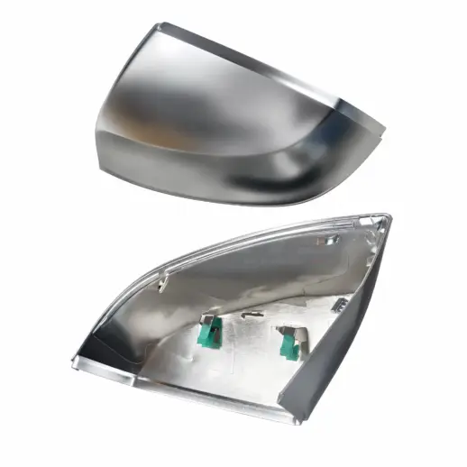 Spiegelkappen (Vervangend) voor Audi Q5/SQ5 FY (SUV & Sportback) – SQ5 Look, Chroom