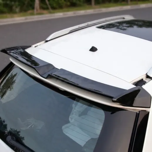 Dakspoiler voor Nissan Qashqai Mk2 (J11) Facelift – Sport Look, Hoogglans Zwart