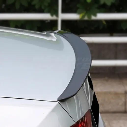 Achterspoiler voor Volkswagen Passat B8 (3G2) (Sedan) – Sport Look, Hoogglans Zwart