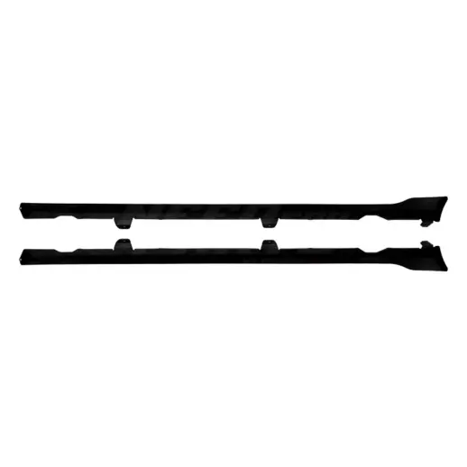 Sideskirts voor Volkswagen Golf 7/7.5 (Hatchback) R Line & R – Racing Look, Hoogglans Zwart