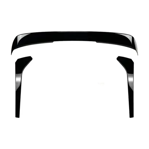 Dakspoiler 3-delig voor Volkswagen Tiguan 2 (SUV) Standard – Sport Look, Hoogglans Zwart