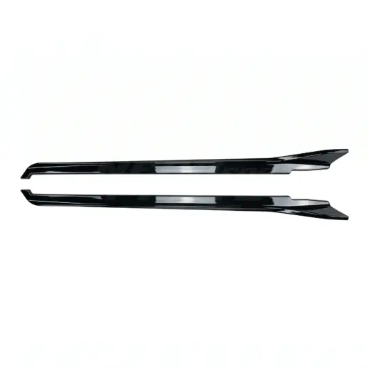 Sideskirts voor BMW 1 Series F40 M Sport & M135 – M Sport Look, Hoogglans Zwart