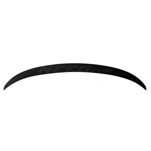 Achterspoiler voor BMW 4 Series F32 – M Performance Look, Hoogglans Zwart