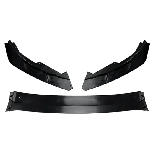 Voorspoiler voor Ford Focus Mk4 (C519) Pre-Facelift ST – ST Look, Hoogglans Zwart