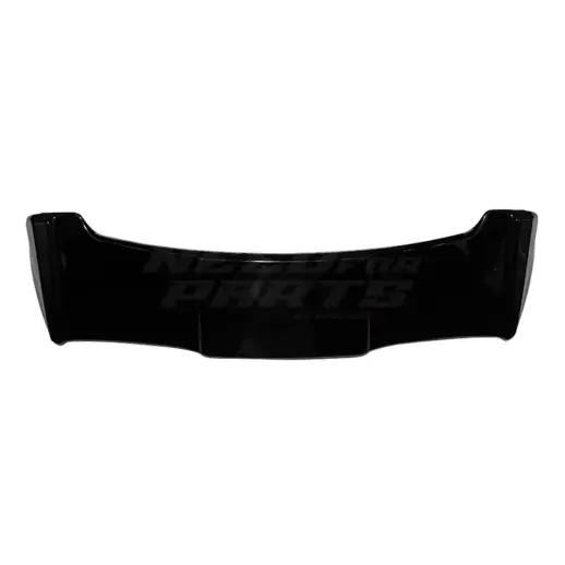 Dakspoiler voor Volkswagen Polo 6 (Hatchback) Pre-Facelift Standard & R Line – Racing Look, Hoogglans Zwart