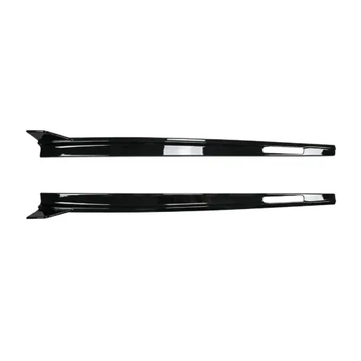 Sideskirts voor BMW X6 G06 M Sport & M50 & M60 – M Performance Look, Hoogglans Zwart