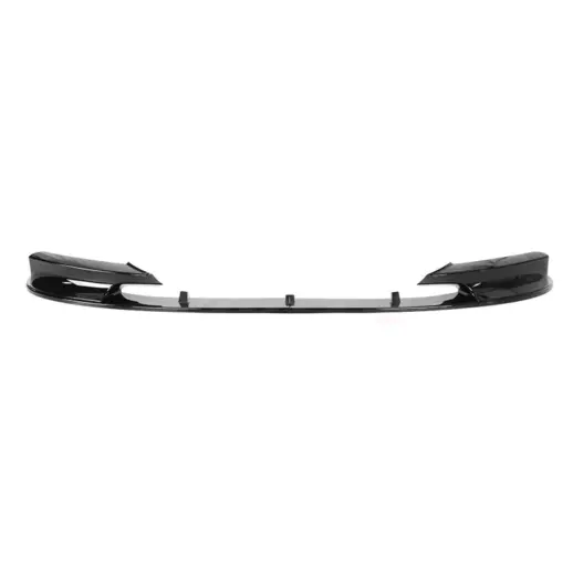 Voorspoiler voor BMW 3 Series F30 M Sport – M Performance Look, Hoogglans Zwart