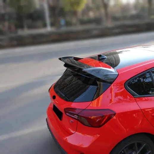 Dakspoiler voor Ford Focus Mk4 (C519) Pre-Facelift Standard & ST & Active – RS Look, Hoogglans Zwart