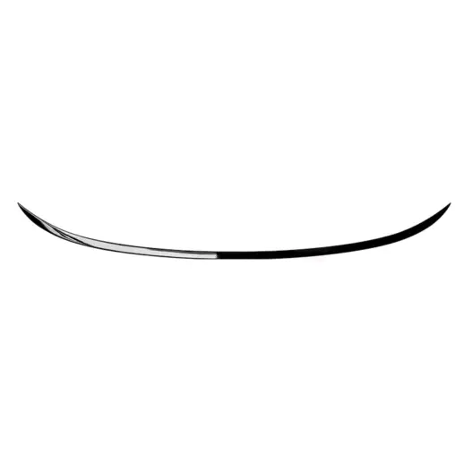 Achterspoiler voor BMW 3 Series F30 – M3 Look, Hoogglans Zwart