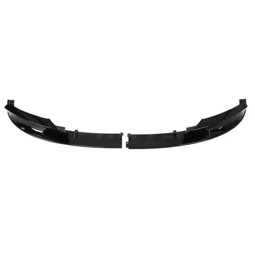 Voorspoiler voor BMW 3 Series F30 M Sport – M Performance Look, Hoogglans Zwart