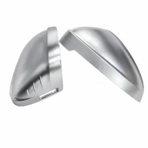 Mirror Covers (Vervangend) With ALC Voor Audi A5/S5/RS5 F5 (Cabriolet & Coupé & Sportback) – S5 Look, Chroom