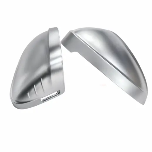 Spiegelkappen (Vervangend) met side assist voor Audi A5/S5/RS5 F5 (Cabriolet & Coupé & Sportback) – S5 Look, Chroom