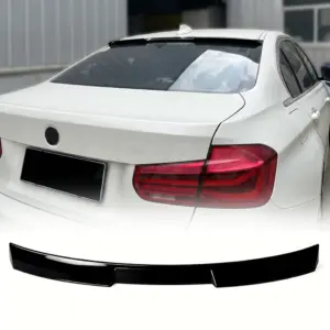 Roof Spoiler Voor BMW 3 Series F30 – M4 Look, Hoogglans Zwart
