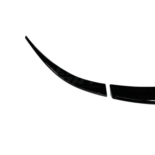 Middenspoiler voor Porsche Macan 95B Facelift – Sport Look, Hoogglans Zwart