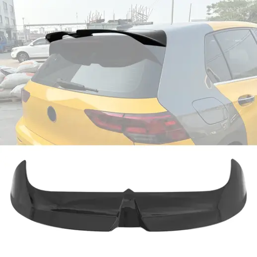 Dakspoiler voor Volkswagen Golf 8/8.5 (Hatchback) Standard & R Line & GTE – Aero Performance Look, Hoogglans Zwart