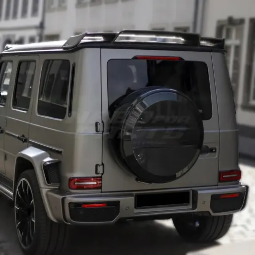 Dakspoiler voor Mercedes G Class W463-L2/W465-L2 Standard & G63 AMG – Sport Look, Hoogglans Zwart
