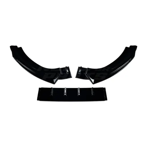 Voorspoiler voor Ford Fiesta Mk8 (JA8-JR8) ST – ST Look, Hoogglans Zwart