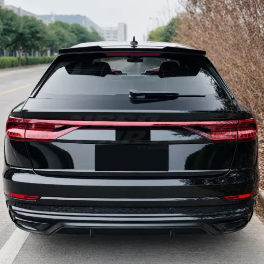 Dakspoiler voor Audi Q8/Q8 S Line/SQ8 4M (SUV) – Performance Look, Hoogglans Zwart