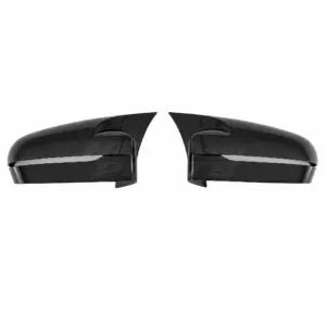 Mirror Covers (Overzet) Voor BMW 3 Series/5 Series/6 Series/7 Series/8 Series – M Sport Look, Hoogglans Zwart