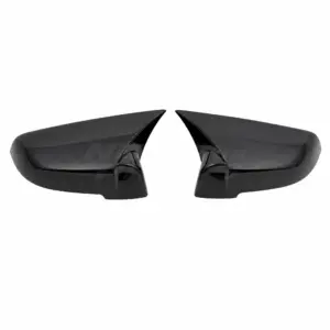 Mirror Covers (Overzet) Voor BMW 5 Series/6 Series/7 Series – M Sport Look, Hoogglans Zwart