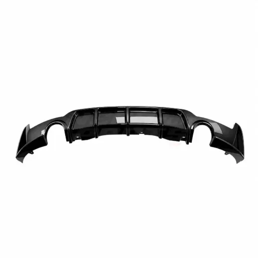 Diffuser voor BMW 4 Series F36/F33/F32 M Sport – O-O – M Sport Look, Hoogglans Zwart