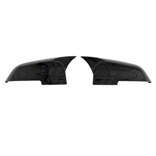 Spiegelkappen (Overzet) voor BMW 5 Series/6 Series/7 Series – M Sport Look, Hoogglans Zwart