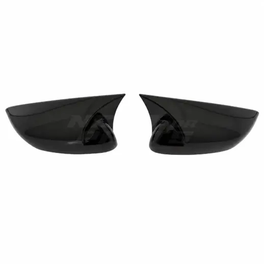 Spiegelkappen (Overzet) voor BMW 3 Series/5 Series/6 Series/7 Series/8 Series – M Sport Look, Hoogglans Zwart