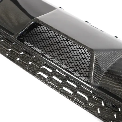 Carbon Diffuser voor Audi A3 S Line/S3 8Y (Sedan) Pre-Facelift – OO-OO – TCS Spec X
