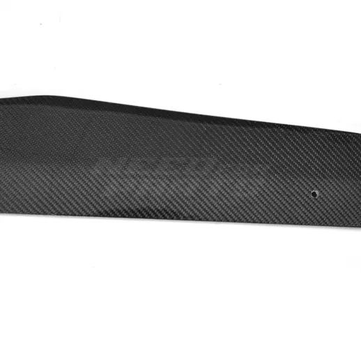 Carbon Sideskirtverlengingen voor Mercedes C Class W205 Pre-Facelift C63 AMG – TCS Spec X