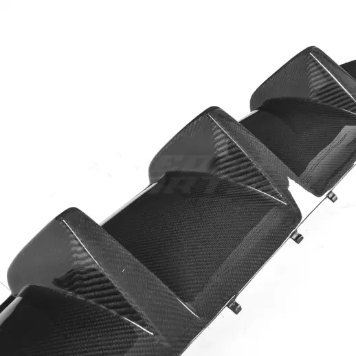 Carbon Diffuser voor Mercedes C Class C205/A205 Pre-Facelift C63 AMG – OO-OO – TCS Spec X