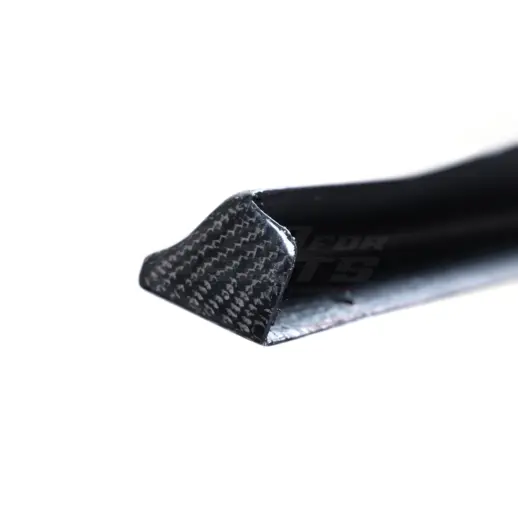 Carbon Sideskirts voor Volkswagen Golf 8 (Hatchback & Variant) Standard & R Line & GTD & GTE & GTI – TCS Spec X