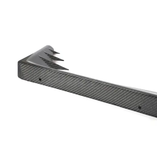 Carbon Sideskirts voor Volkswagen Golf 8 (Hatchback & Variant) Standard & R Line & GTD & GTE & GTI – TCS Spec X
