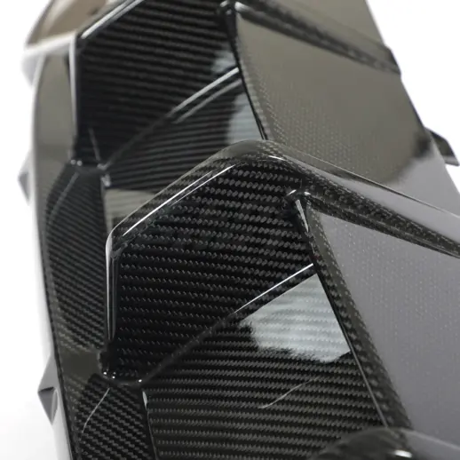 Dry carbon Diffuser voor Audi RS6 C8 (Avant) Pre-Facelift & Audi RS7 C8 (Sportback) Pre-Facelift – O-O – TCS Spec X