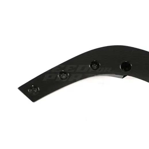 Dry carbon Voorspoiler voor Audi RS3 8Y (Sedan & Sportback) Pre-Facelift – TCS Spec X