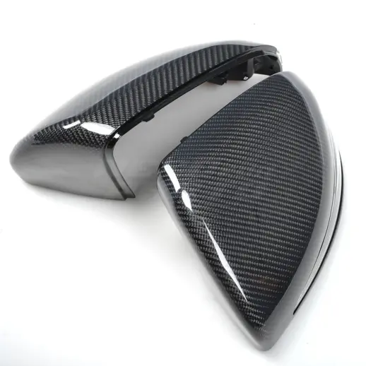 Carbon Spiegelkappen (Vervangend) voor Mercedes C Class A205/C205/S205/W205 & Mercedes S Class V222/W222 – TCS Spec X