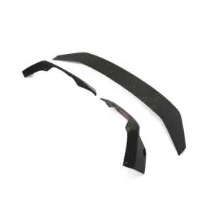 Dry Carbon Fiber Front Splitter Voor Audi RS6 C8 (Avant) Pre-Facelift & Audi RS7 C8 (Sportback) Pre-Facelift – TCS Spec X