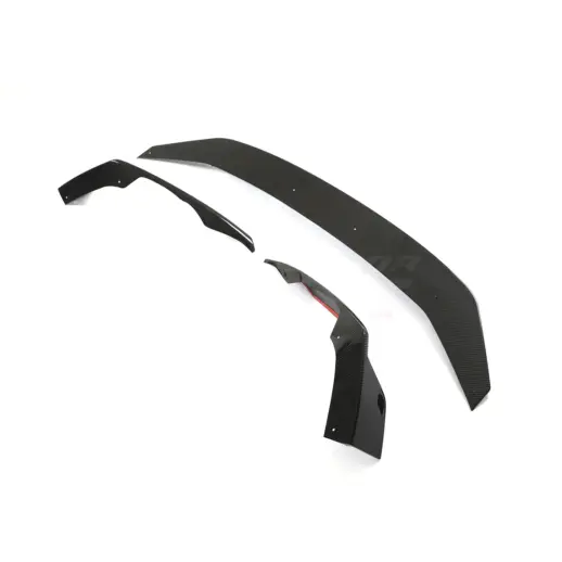 Dry carbon Voorspoiler voor Audi RS6 C8 (Avant) Pre-Facelift & Audi RS7 C8 (Sportback) Pre-Facelift – TCS Spec X