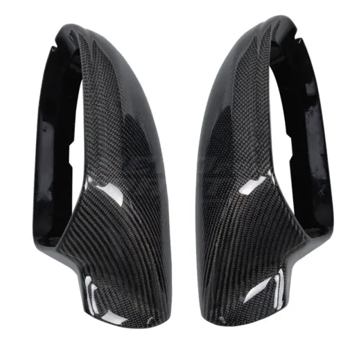 Carbon Spiegelkappen (Vervangend) met side assist voor Audi A6/S6/RS6 C7 (Allroad & Avant & Sedan) Facelift – TCS Spec X