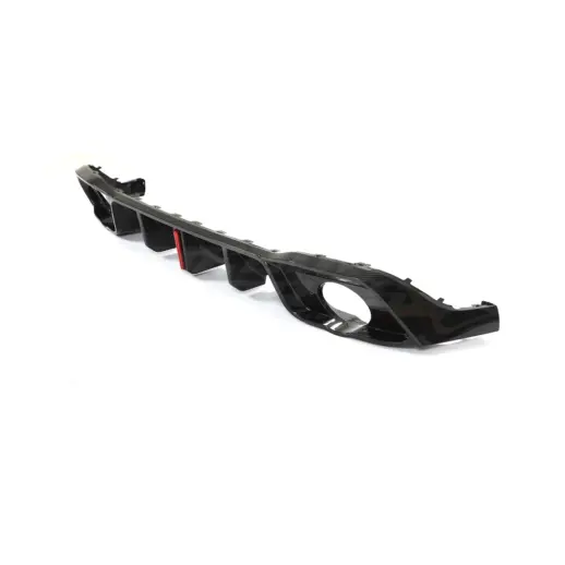 Dry carbon Diffuser met LED-remlicht voor Volkswagen Golf 8/8.5 (Hatchback) R Line & GTD & GTE & GTI – O-O – TCS Spec X