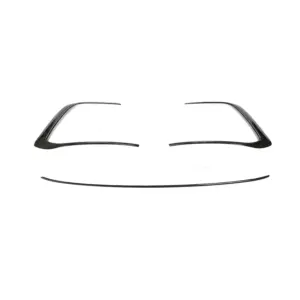 Dry Carbon Fiber Front Bumper Canards Voor Volkswagen Golf 8 (Hatchback) R Line & GTD & GTE & GTI – TCS Spec X