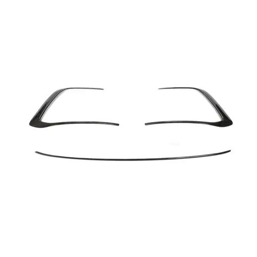 Dry carbon Canards voorbumper voor Volkswagen Golf 8 (Hatchback) R Line & GTD & GTE & GTI – TCS Spec X
